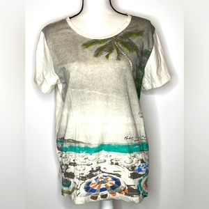 J. Crew Short Sleeve T‎ Shirt Sz XL